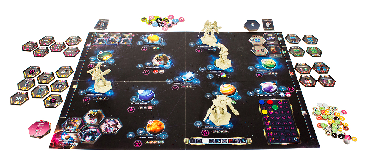 Galaxy Hunters
